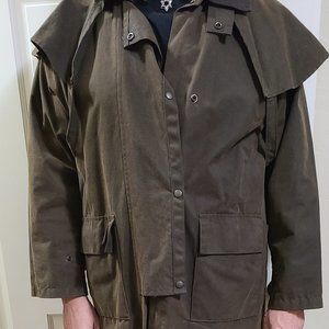 Sydney Oil Skin duster